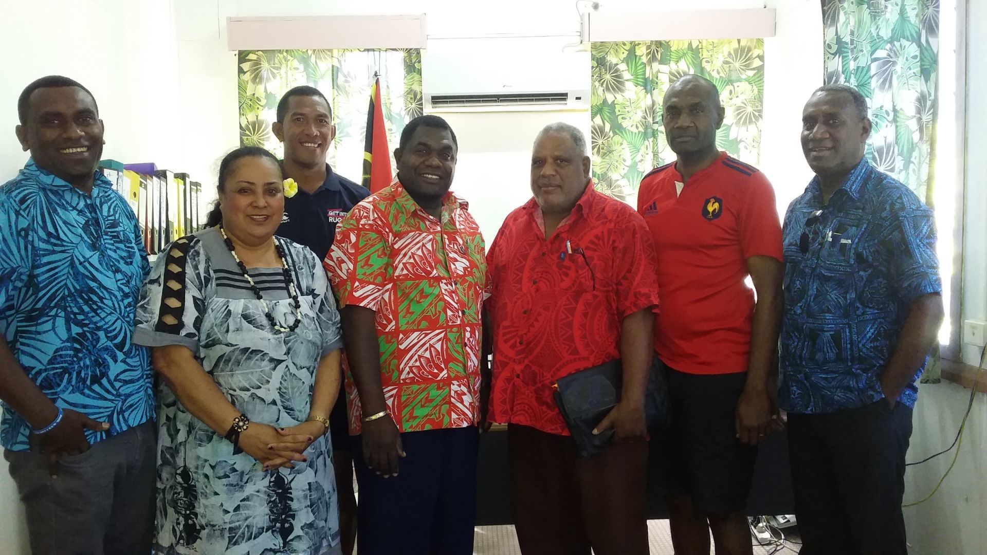 Minister Seule confirms support for Vanuatu Rugby Union